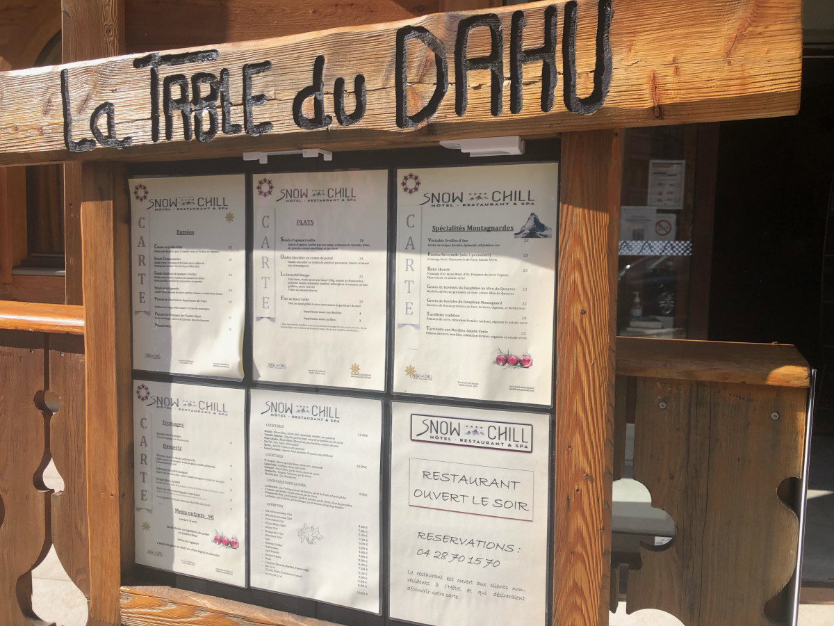 La Table du Dahu La Table du Dahu