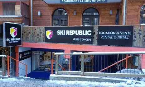 Gliss Concept - Ski Républic Gliss Concept - Ski Républic