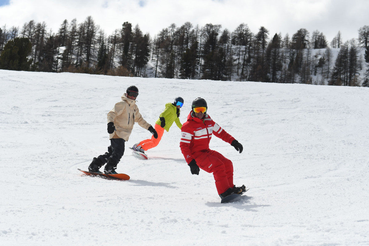 Snowboard avec Risoul Expérience - © RX Snowboard avec Risoul Expérience