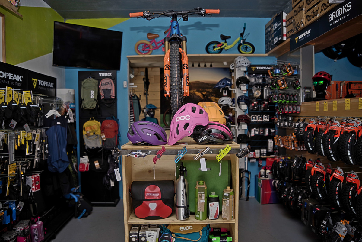 Guil-e-bike - Location de vélos_Eygliers - © @Guilebike Guil-e-bike - Location de vélos_Eygliers