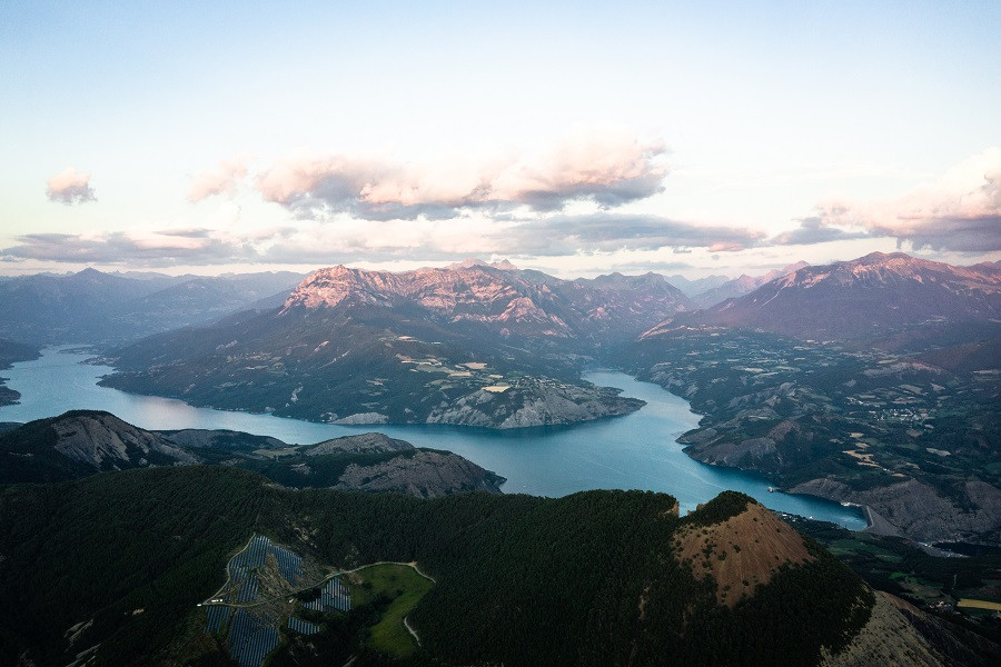 Lac de Serre-Ponçon Lac de Serre-Ponçon