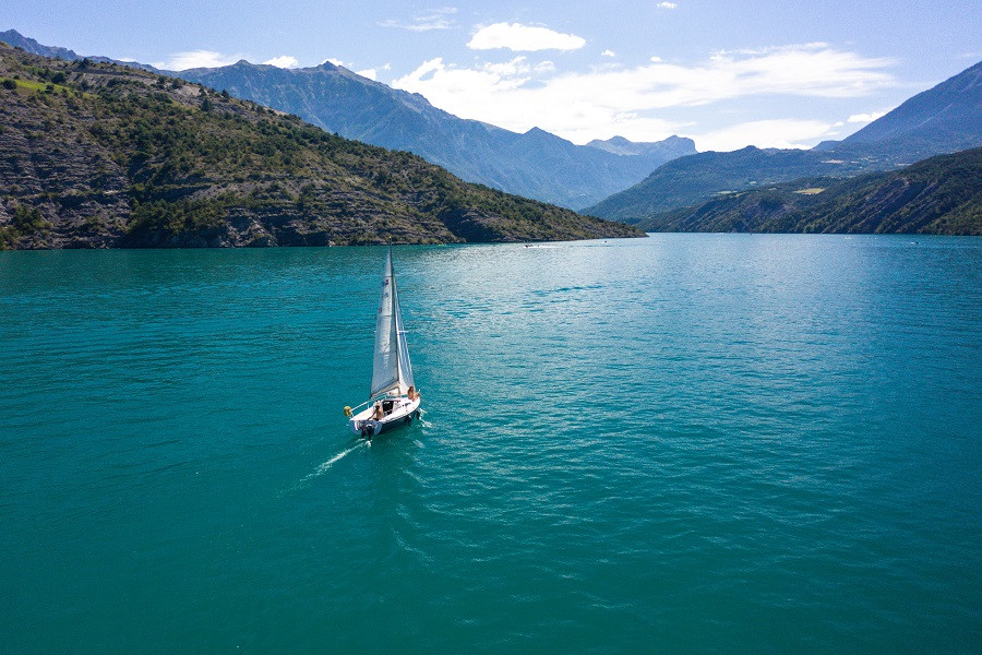 Lac de Serre-Ponçon Lac de Serre-Ponçon
