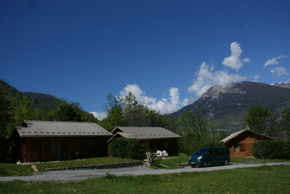 Intérieur du camping Intérieur du camping