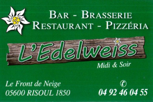 L'Edelweiss Risoul