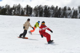 Snowboard avec Risoul Expérience