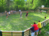 Terrain de jeux du camping