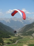 Tête en l'air