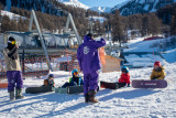 we snowboard school Risoul