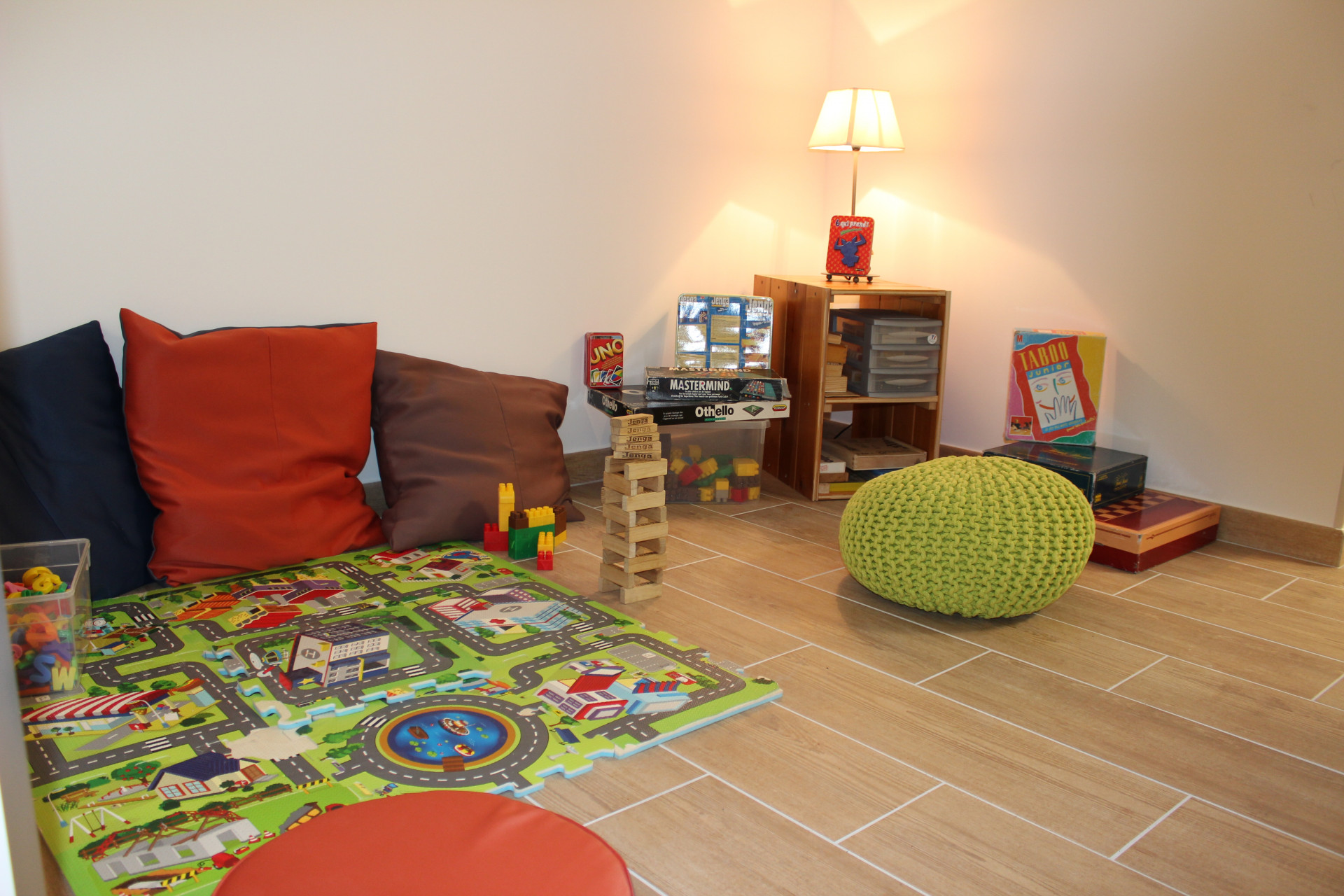 intérieur - © le chardon bleu intérieur