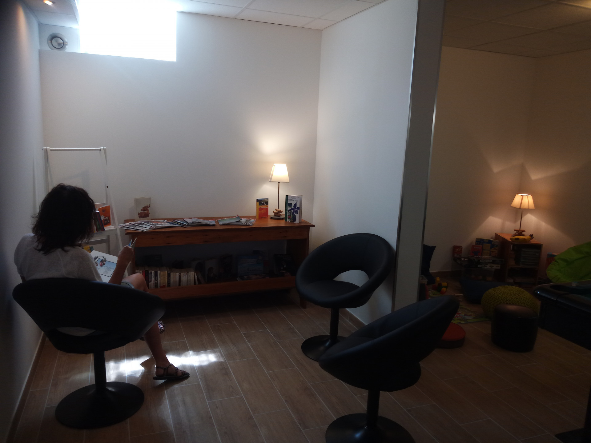 salon - © le chardon bleu salon