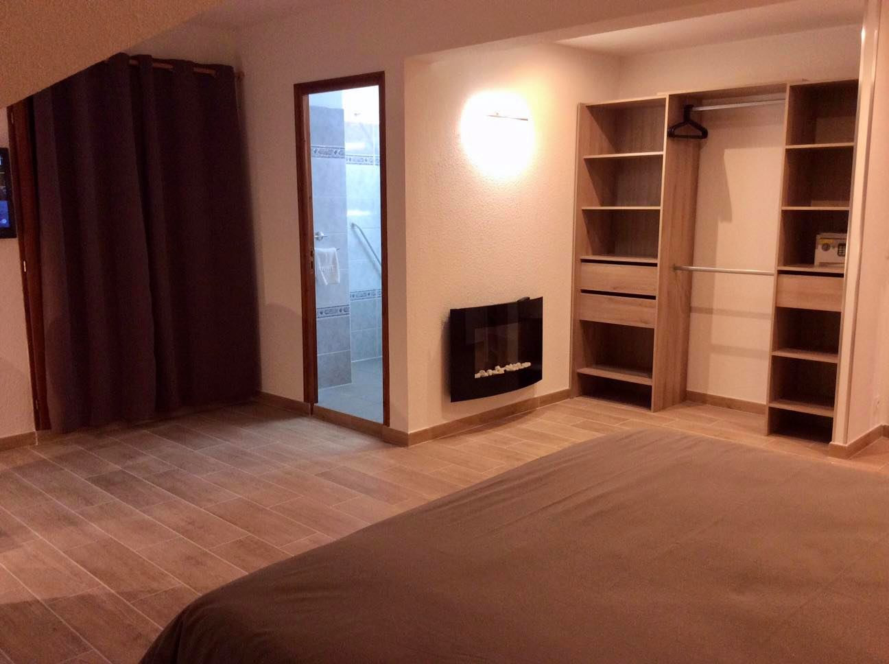 chambre - © le chardon bleu chambre