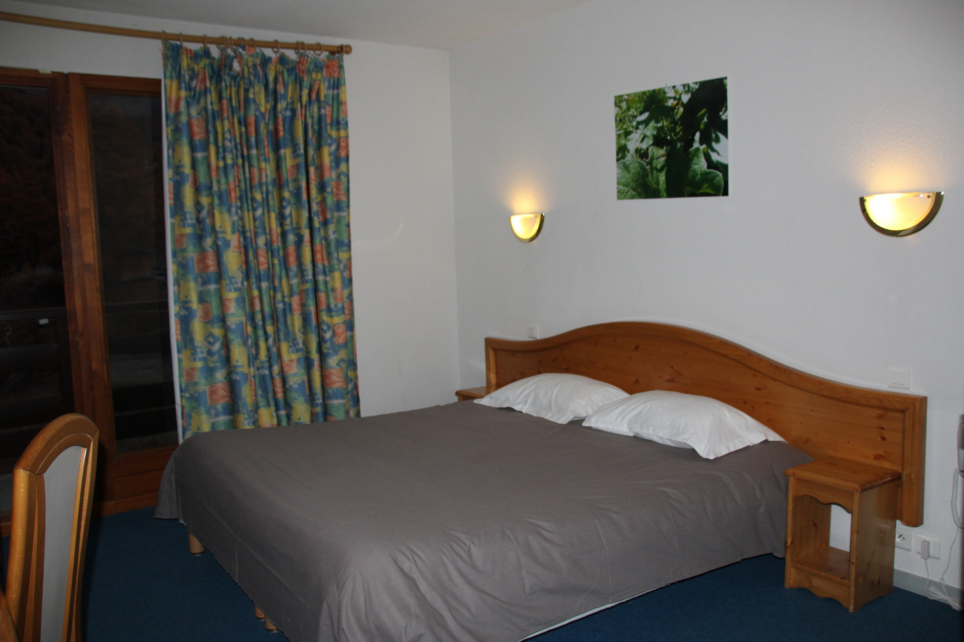 chambre - © le chardon bleu chambre