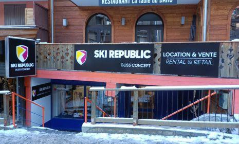 Gliss Concept - Ski Républic