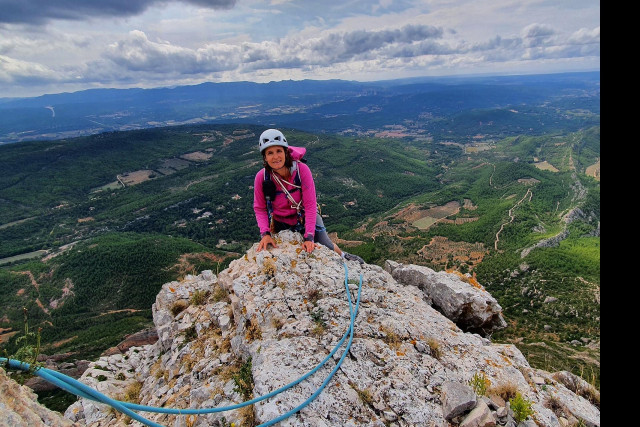Grande voie Sainte Victoire