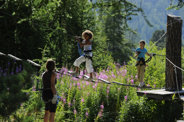 parcours accrobranche