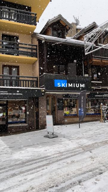 vue extérieur hiver