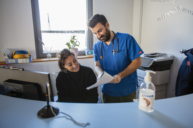 centre medicale - © Office de Tourisme de Risoul centre medicale