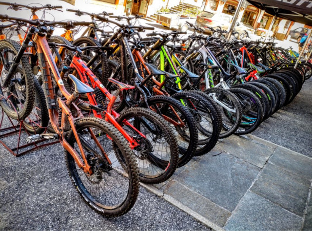 parc vtt bernard sport - © bernard sport parc vtt bernard sport
