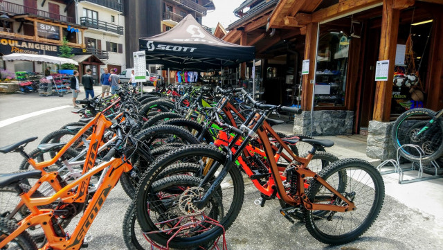 parc vtt bernard sport - © bernard sport parc vtt bernard sport