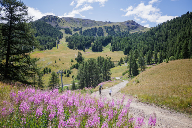 Percorsi VAE e CROSS COUNTRY (XC) - DECOU'VERTE_Risoul