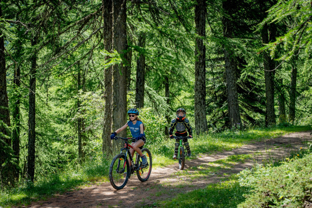 Percorsi VAE e CROSS COUNTRY (XC) - DECOU'VERTE_Risoul