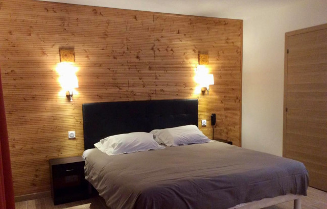 chambre - © le chardon bleu chambre