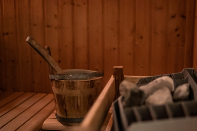 sauna - © le chardon bleu sauna