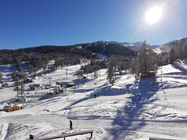 vue extérieur hiver vue extérieur hiver