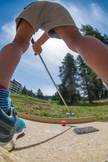 Mini golf_Risoul