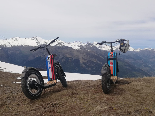 Trottinettes électriques