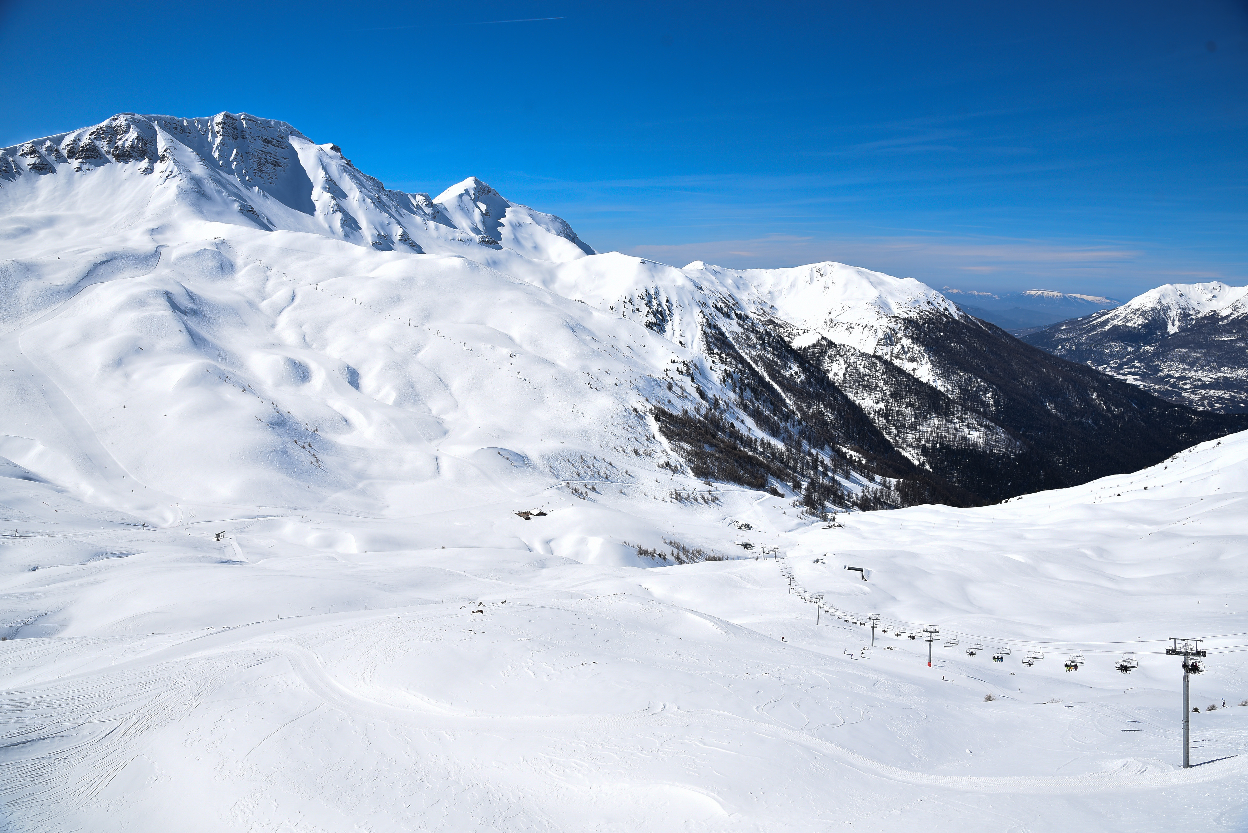 Domaine skiable de Risoul 1850 - © OT RISOUL