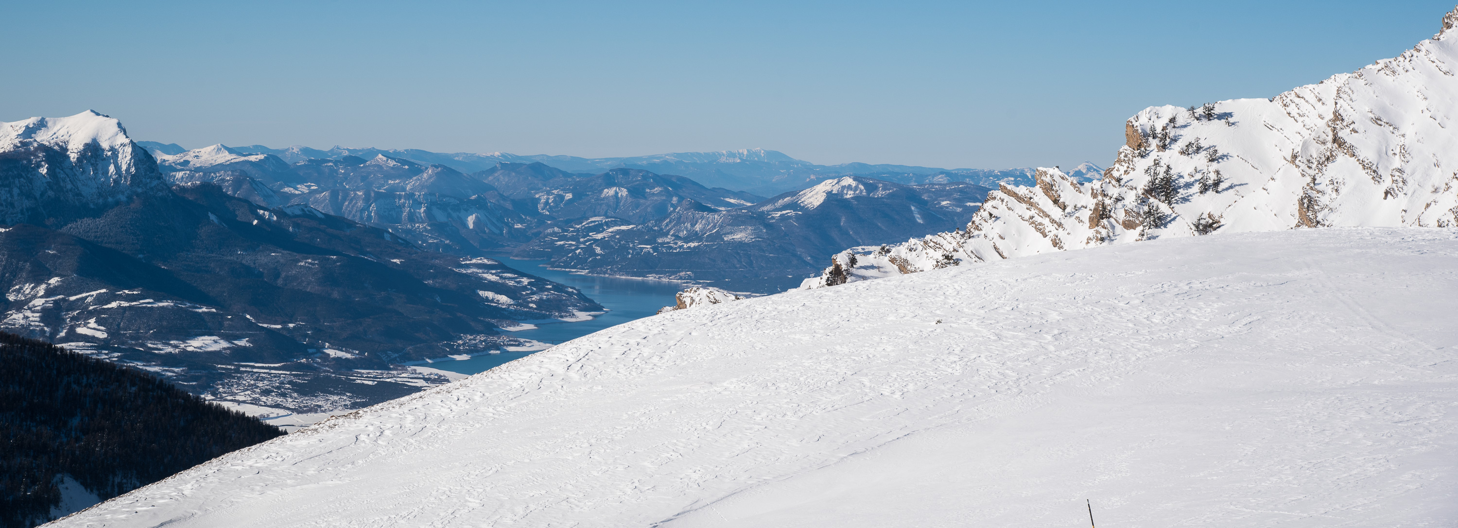 Domaine skiable de Risoul 1850