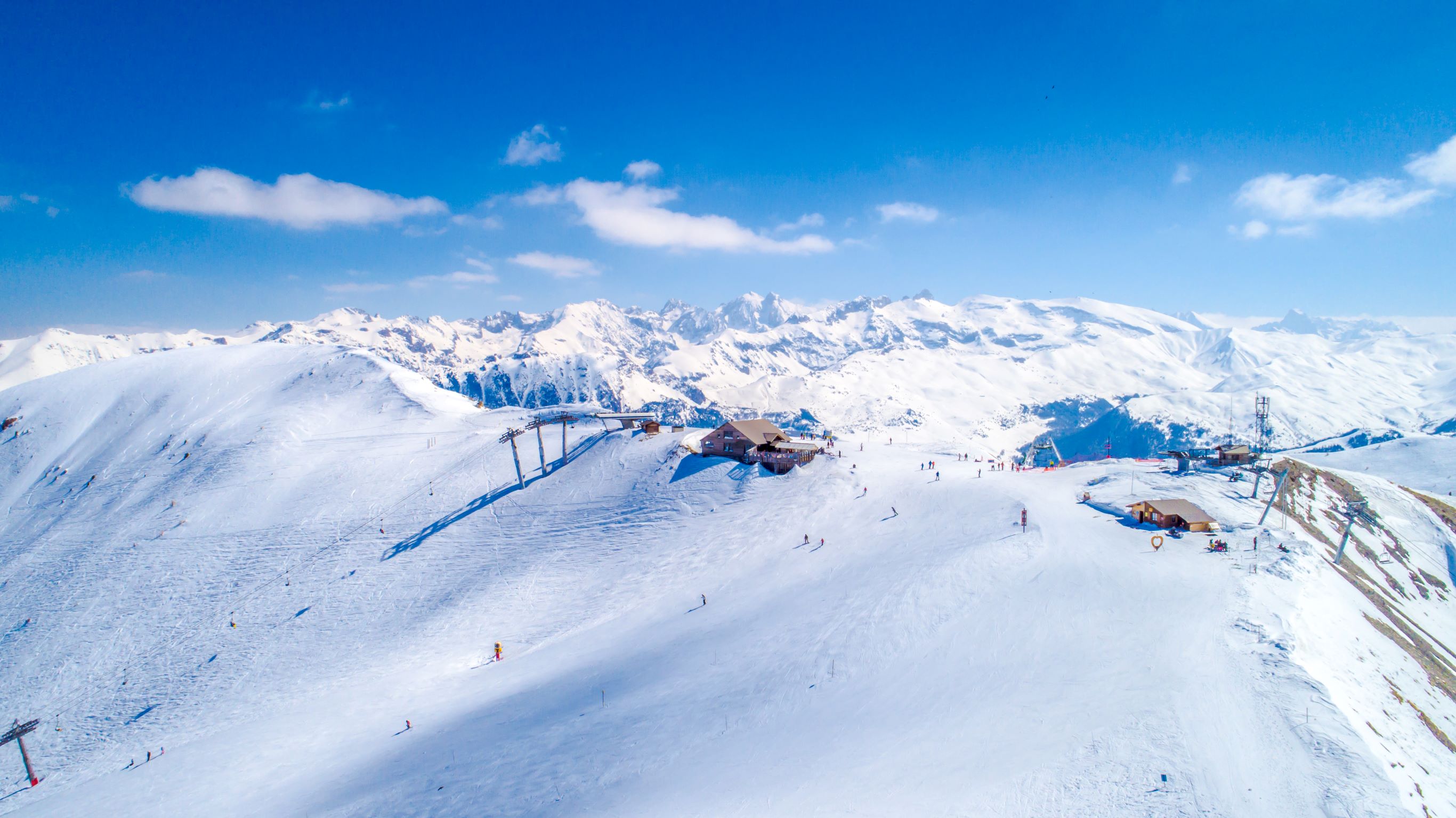 Domaine skiable de Risoul 1850 - © Office de tourisme de Risoul 1850