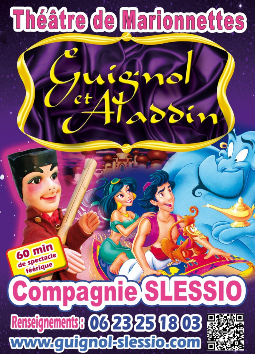 guignol et aladdin à risoul