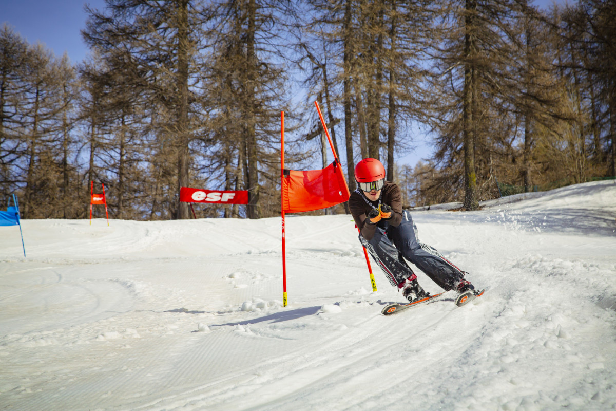Le goodies dual slalom by Esf Risoul