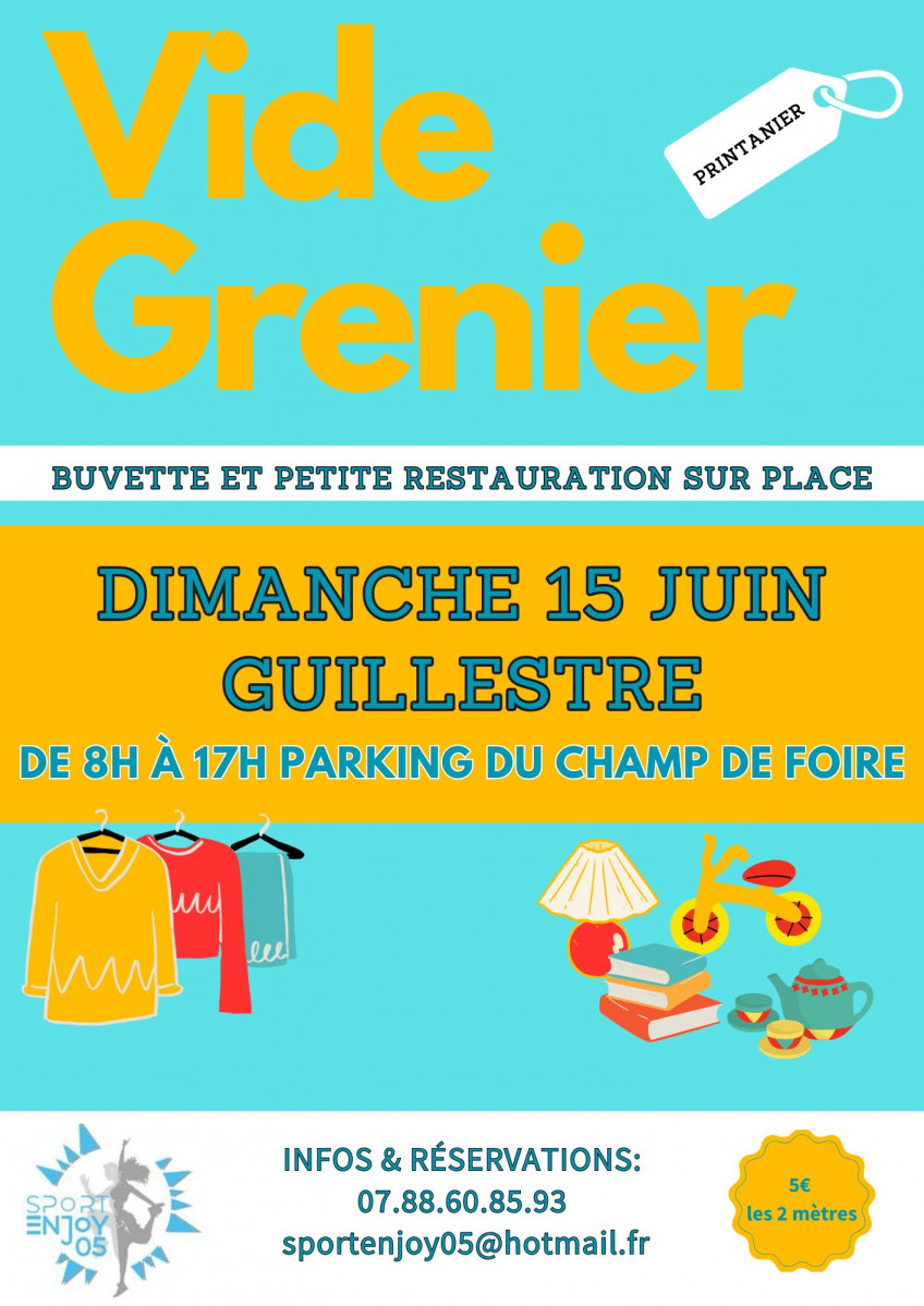 Vide grenier à Guillestre_Guillestre