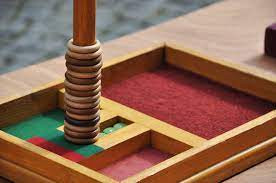 Jeux en bois