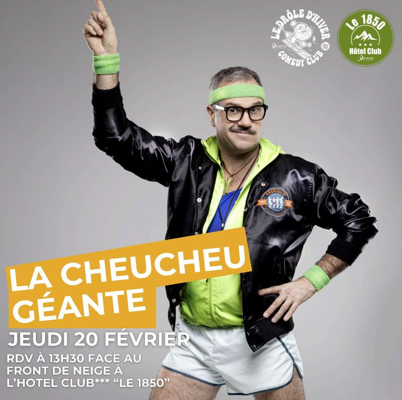 LA CHEUCHEU GEANTE by l'hôtel club le 1850_Risoul
