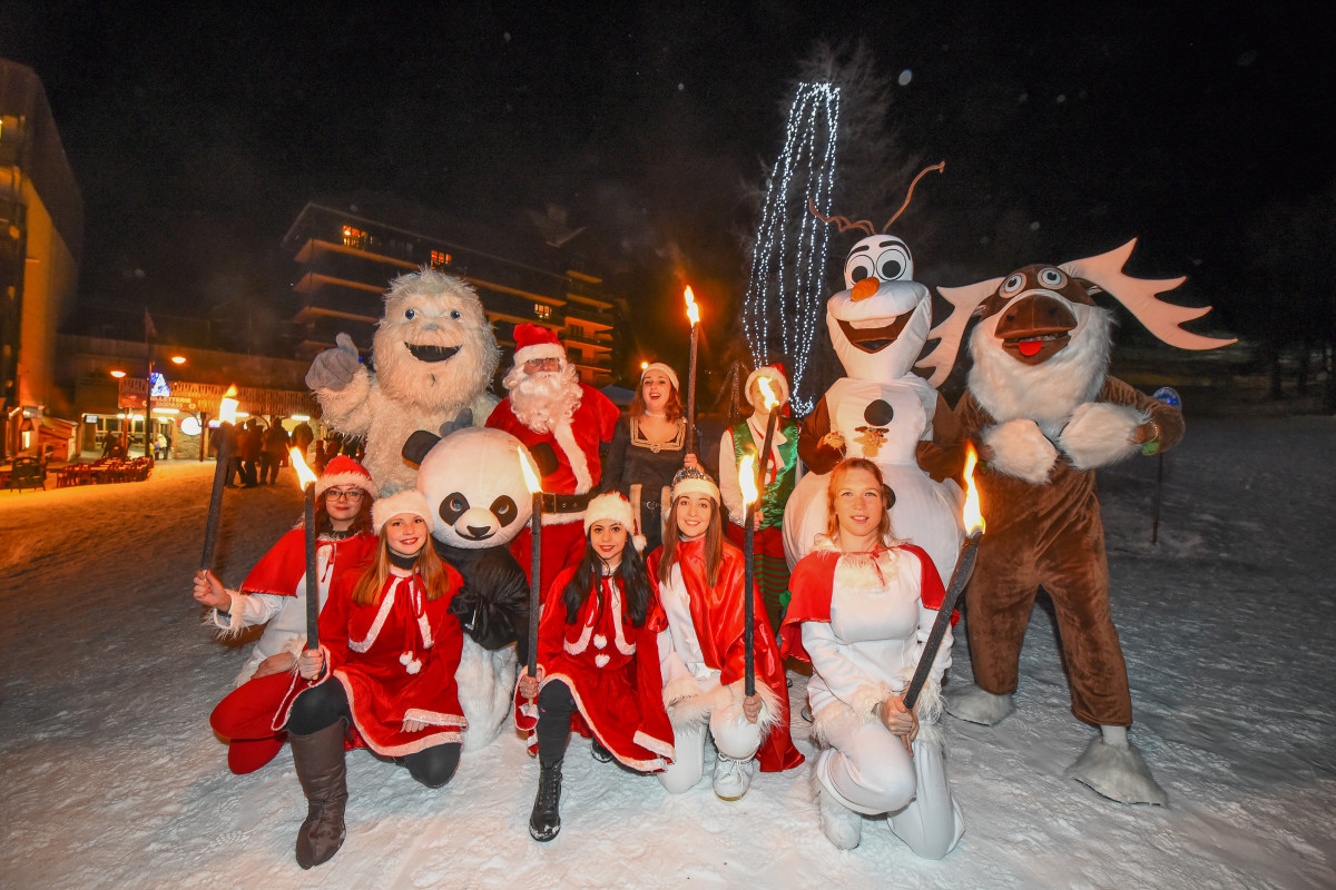 Parade enchantée de Noël_Risoul