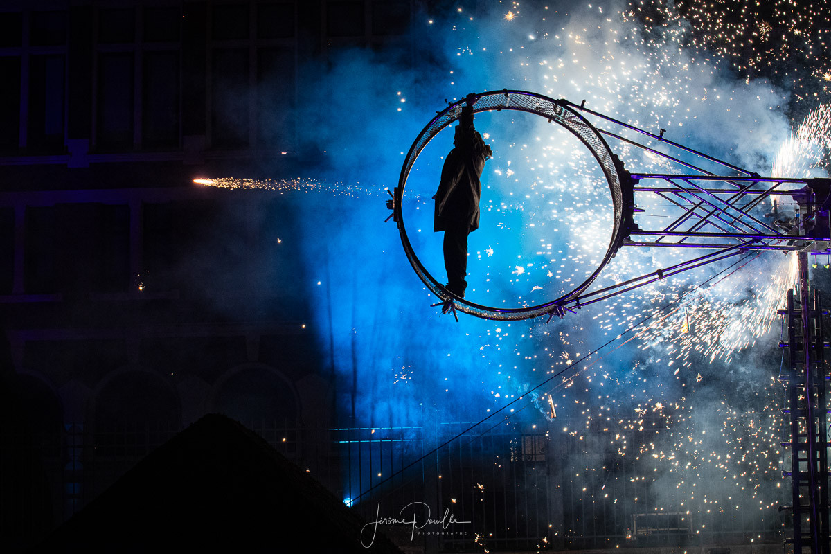 Spectacle La Pyroue Infernale_Risoul Spectacle La Pyroue Infernale_Risoul