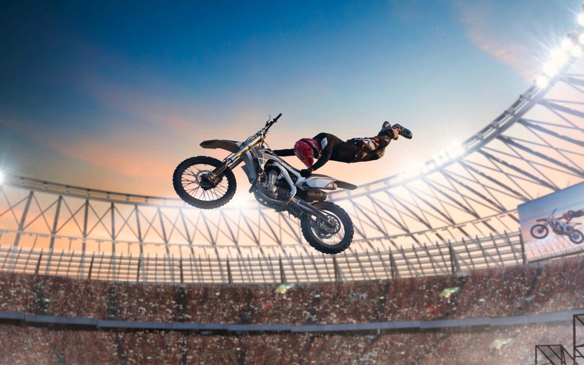 Show moto freestyle_Risoul Show moto freestyle_Risoul