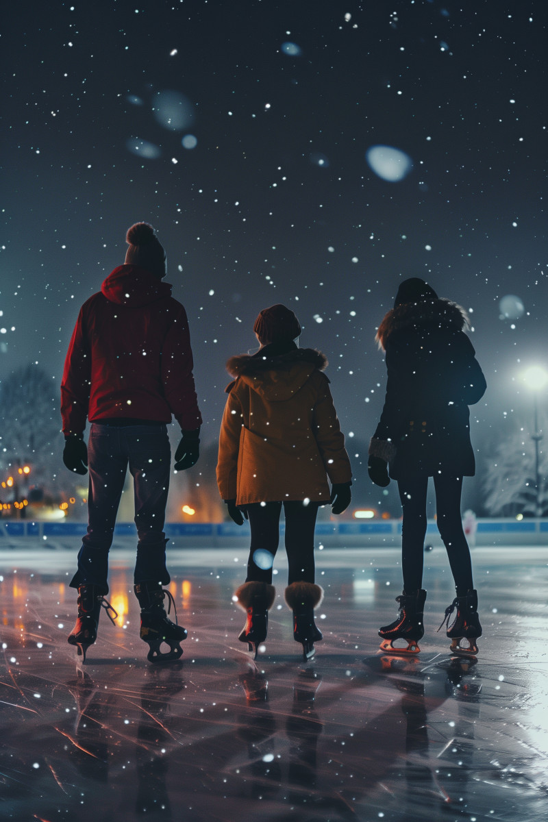 Nocturne de la Patinoire_Risoul Nocturne de la Patinoire_Risoul