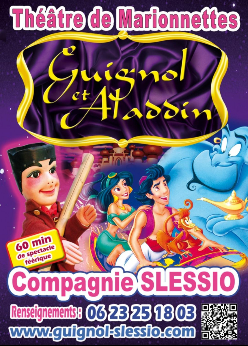 Spectacle de Guignol_Risoul Spectacle de Guignol_Risoul