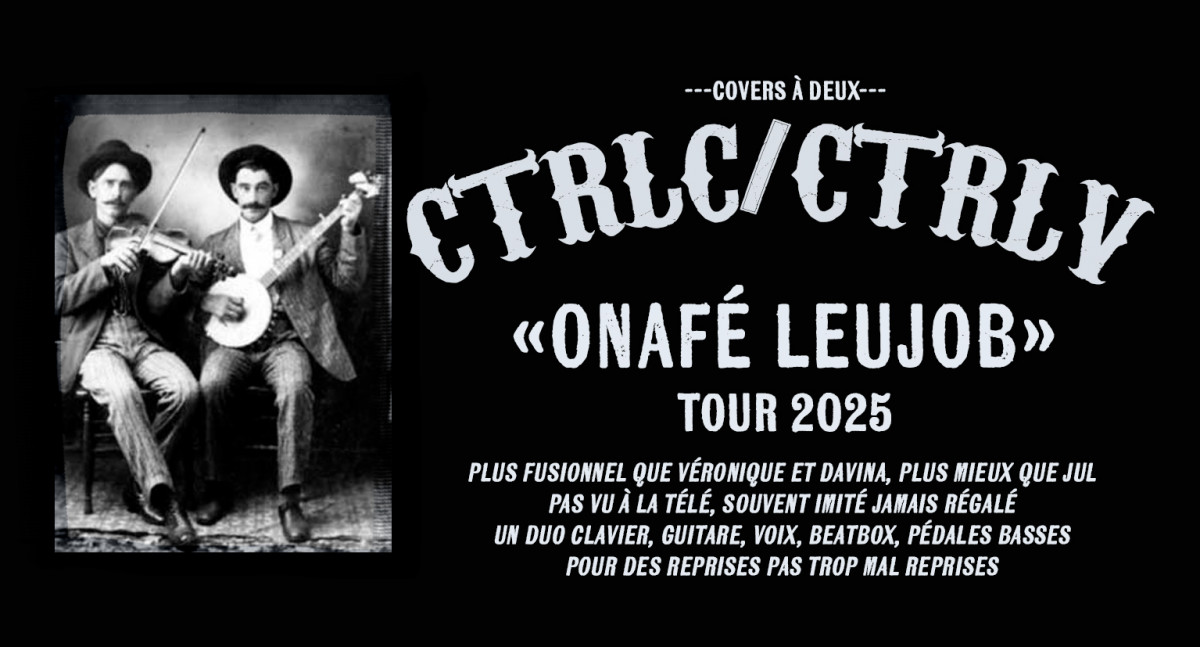 Concert du groupe Ctrl C/Ctrl V_Risoul