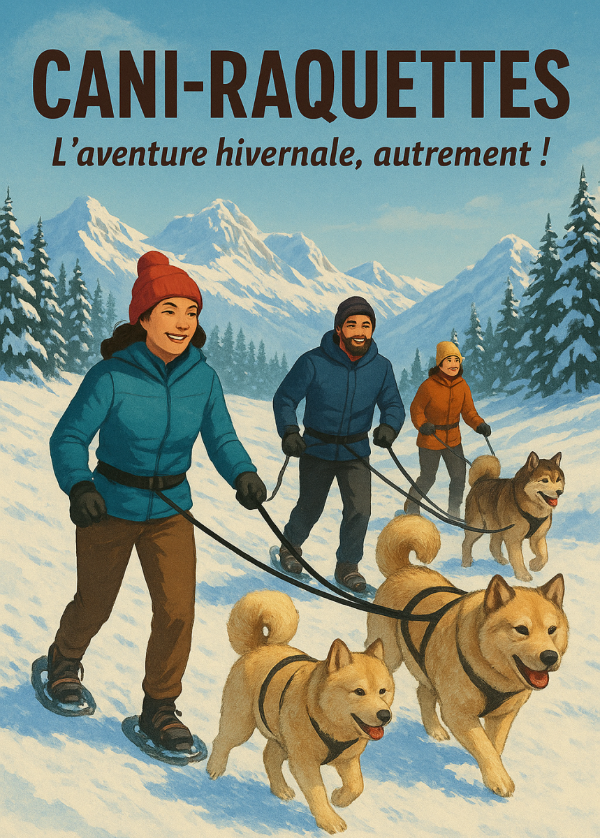 Cani Raquette_Risoul Cani Raquette_Risoul