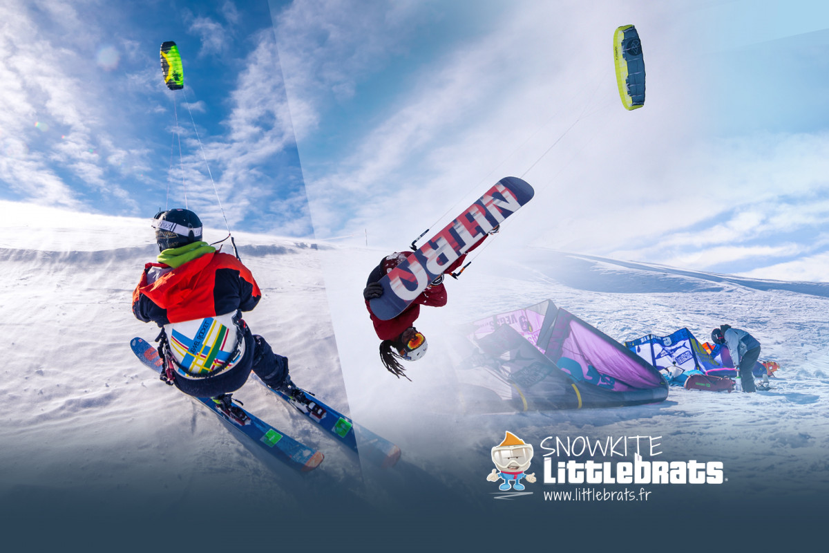 Initiation SnowKite by Littlebrats_Risoul Initiation SnowKite by Littlebrats_Risoul