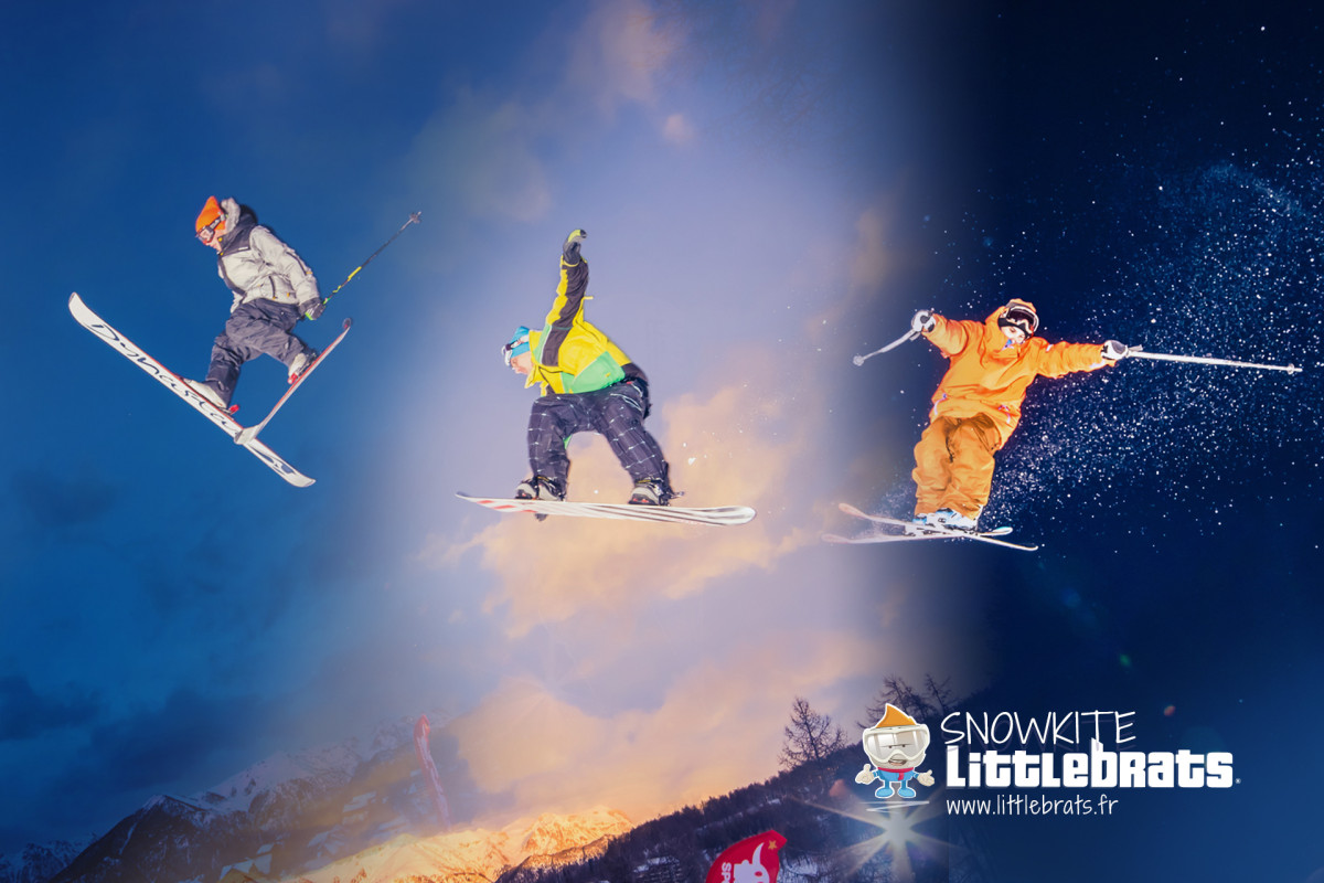 Show Big Air ski & snowboard_Risoul