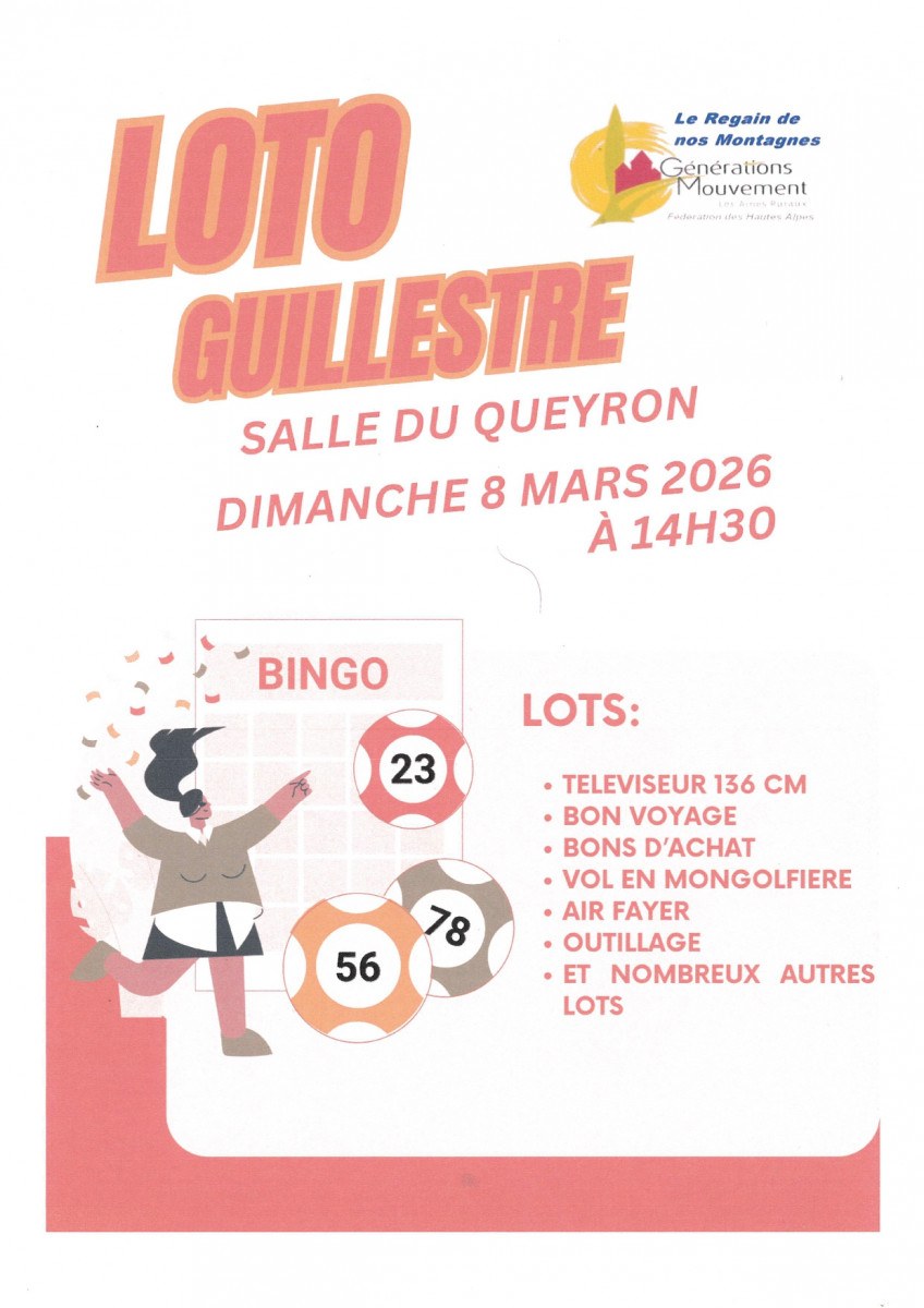 Loto du Regain des montagnes_Guillestre
