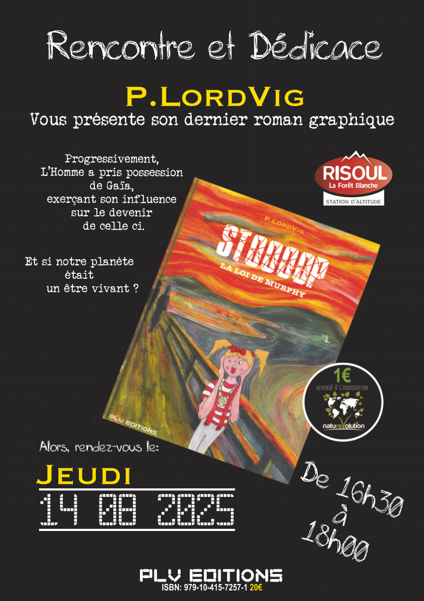 Initiation, rencontre & dédicace avec P.Lordvig_Risoul