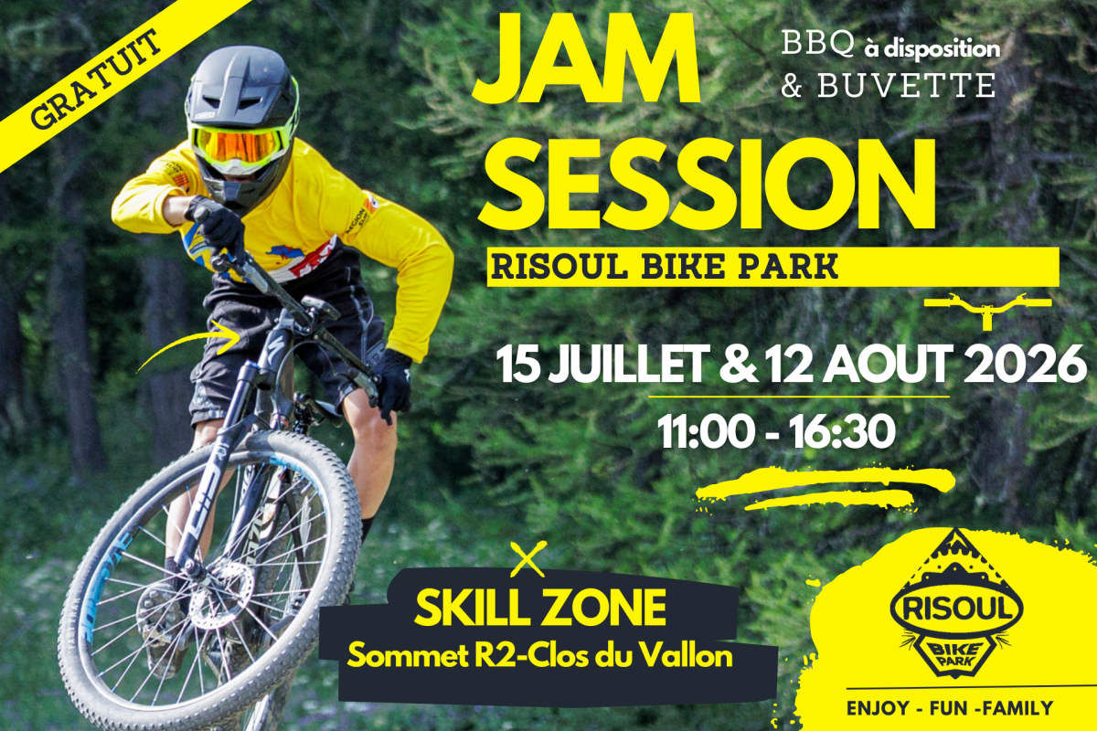 CONTEST JAM SESSION_Risoul CONTEST JAM SESSION_Risoul